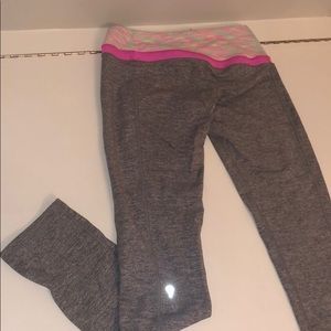 Grey ivivva leggings (discontinued)